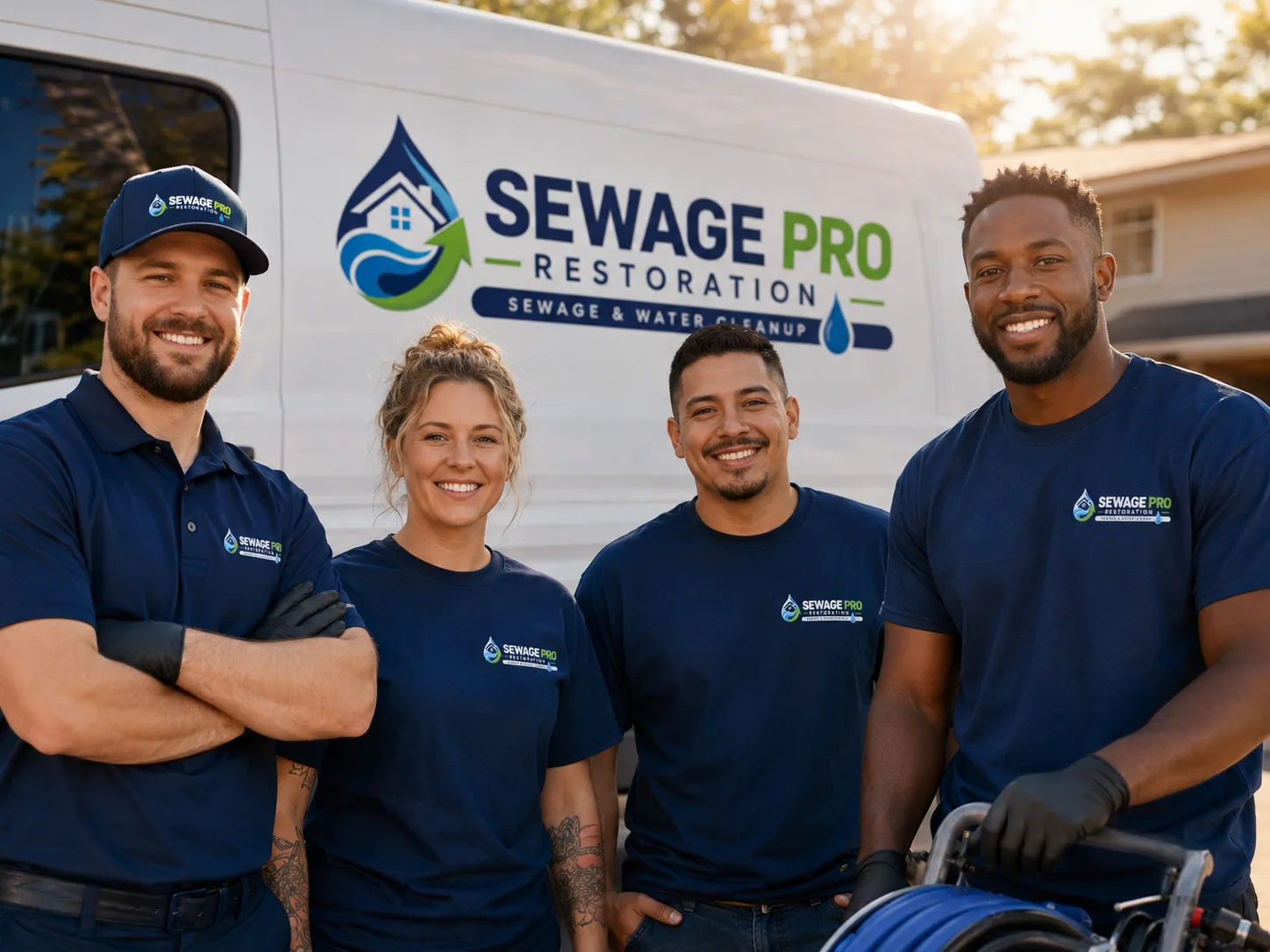 Sewage Cleanup Services company in Sublette, KS